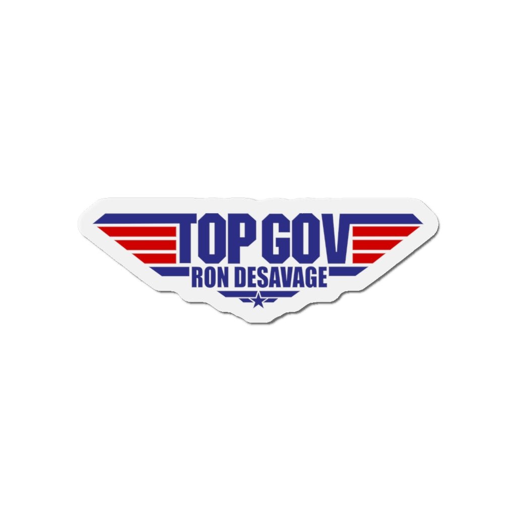 Top Gov "Ron DeSavage" Magnet (3 Sizes) - PatriotDepot.com