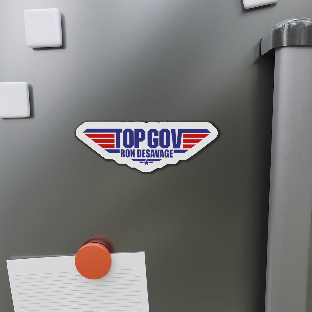 Top Gov "Ron DeSavage" Magnet (3 Sizes) - PatriotDepot.com