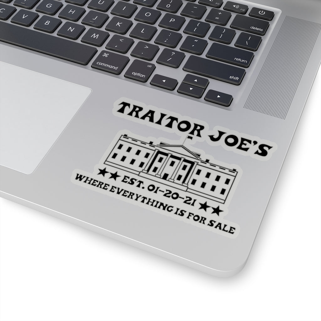 Traitor Joe's, Kiss - Cut Stickers (4 sizes) - PatriotDepot.com