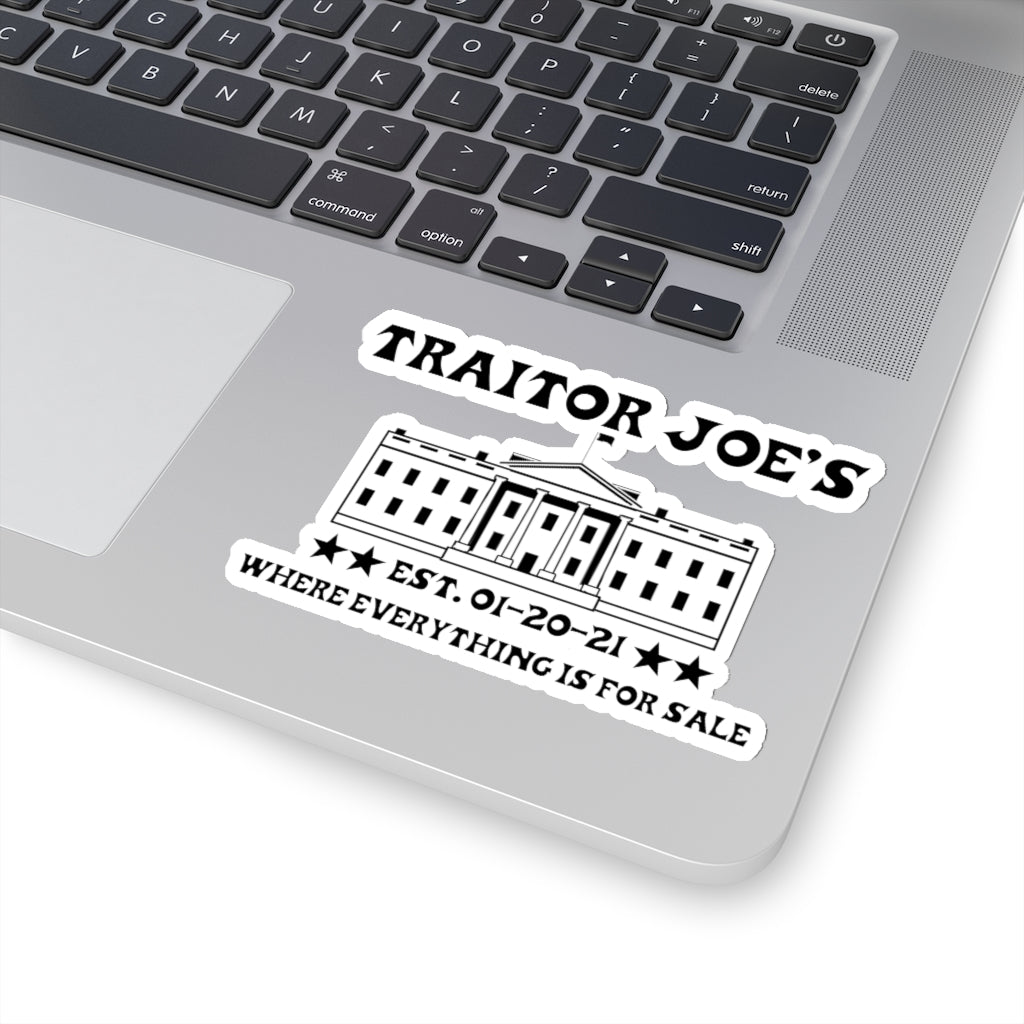 Traitor Joe's, Kiss - Cut Stickers (4 sizes) - PatriotDepot.com