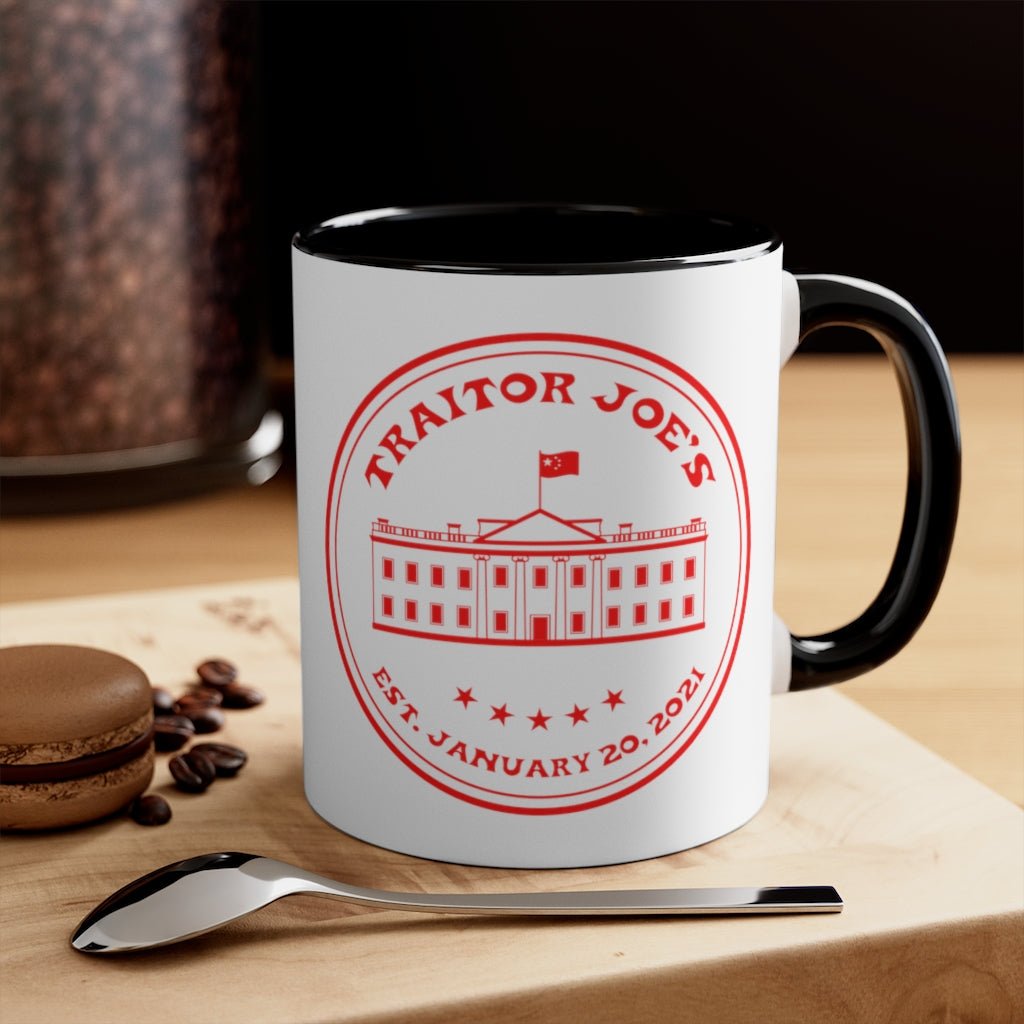 Traitor Joes Mug (2 Sizes, 2 Colors) - PatriotDepot.com