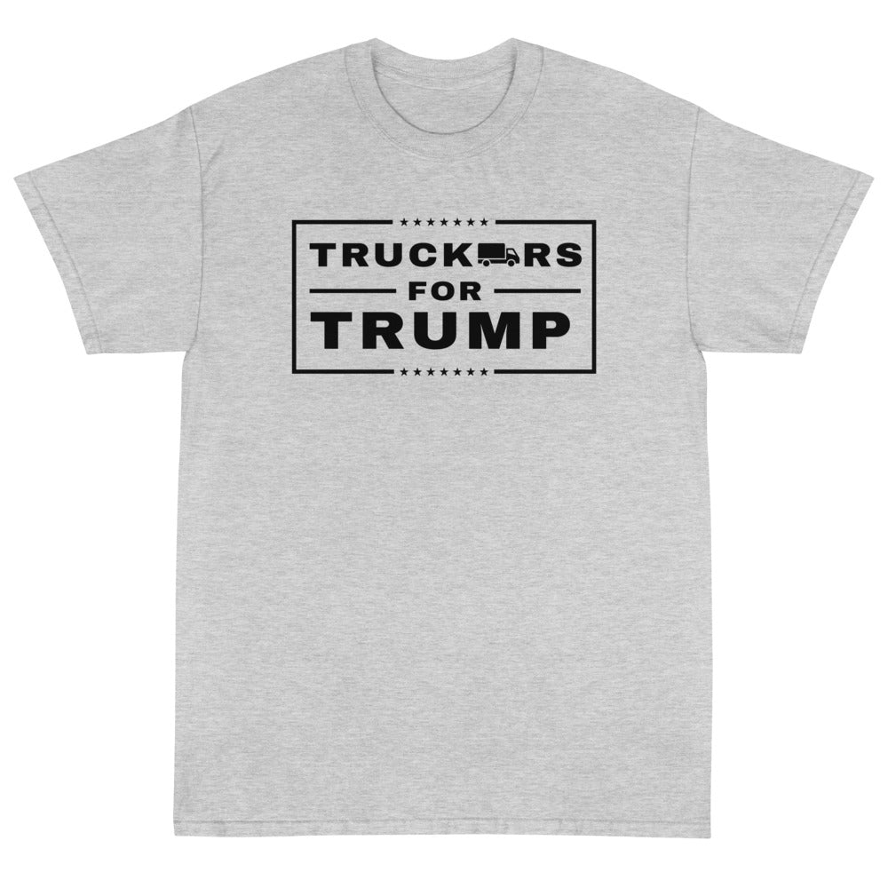 Truckers for Trump Unisex T-Shirt - PatriotDepot.com