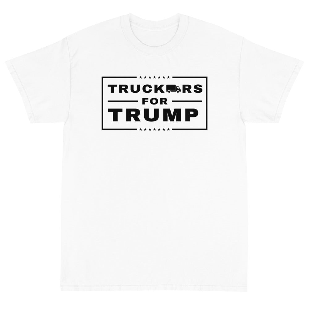 Truckers for Trump Unisex T-Shirt - PatriotDepot.com
