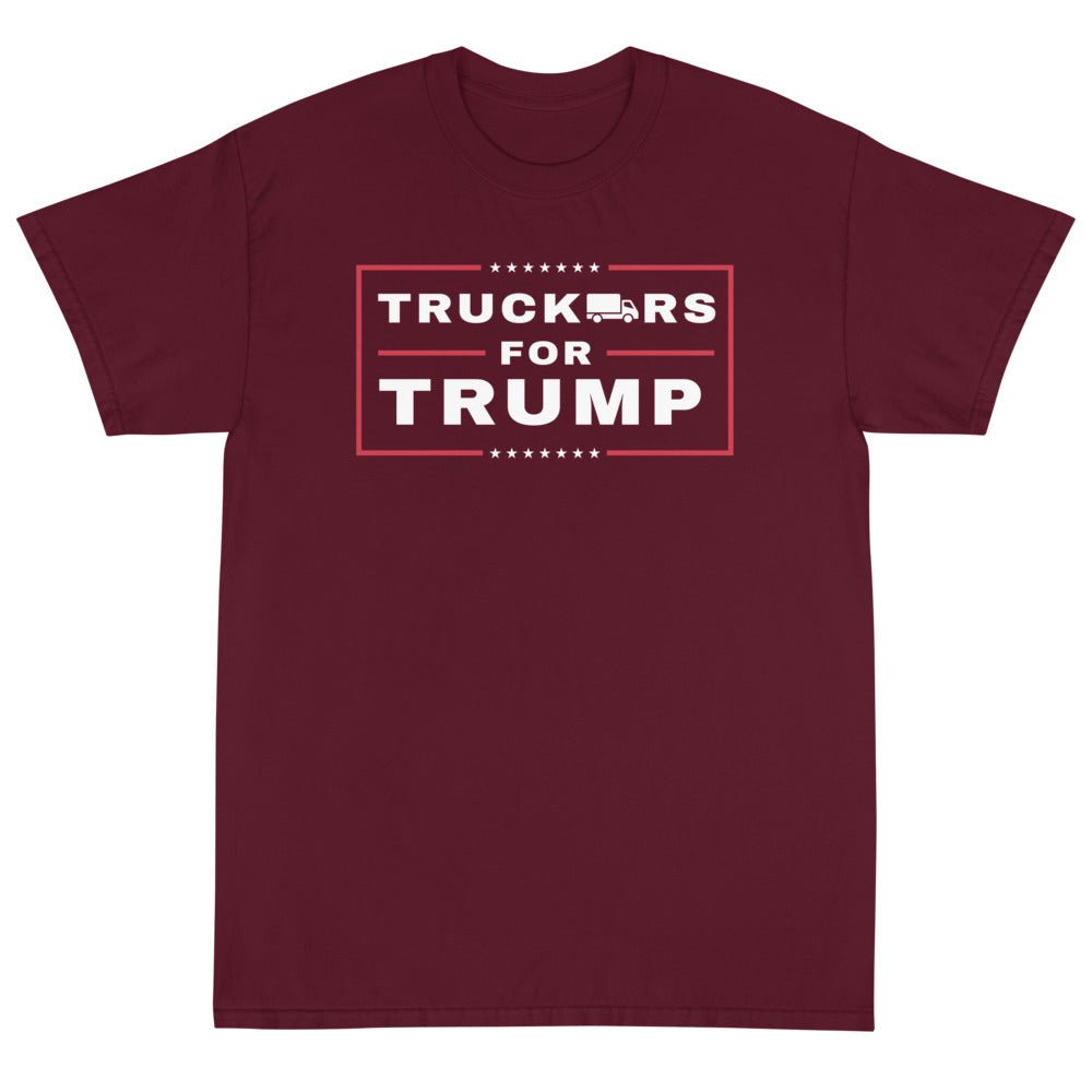 Truckers for Trump Unisex T-Shirt - PatriotDepot.com