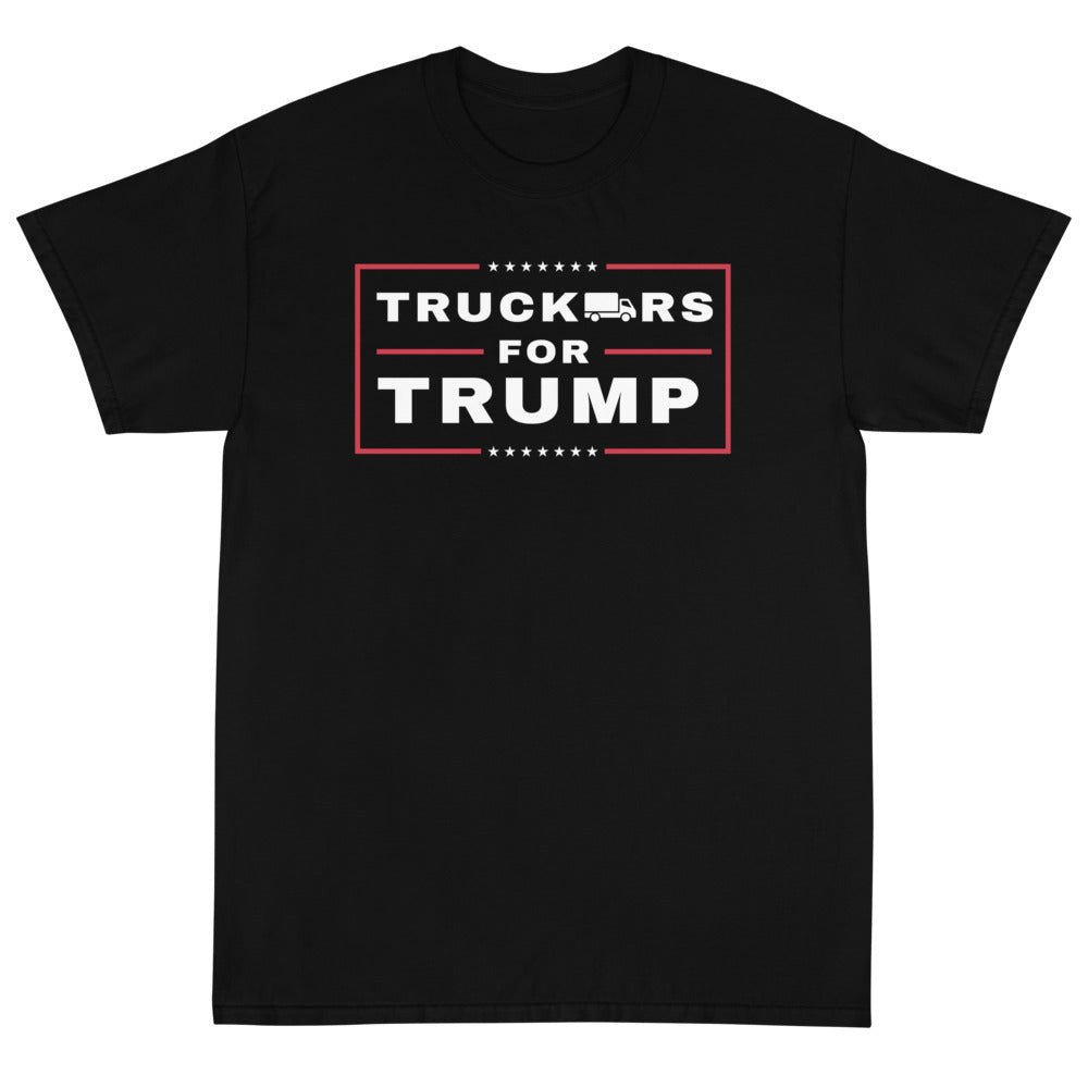 Truckers for Trump Unisex T-Shirt - PatriotDepot.com