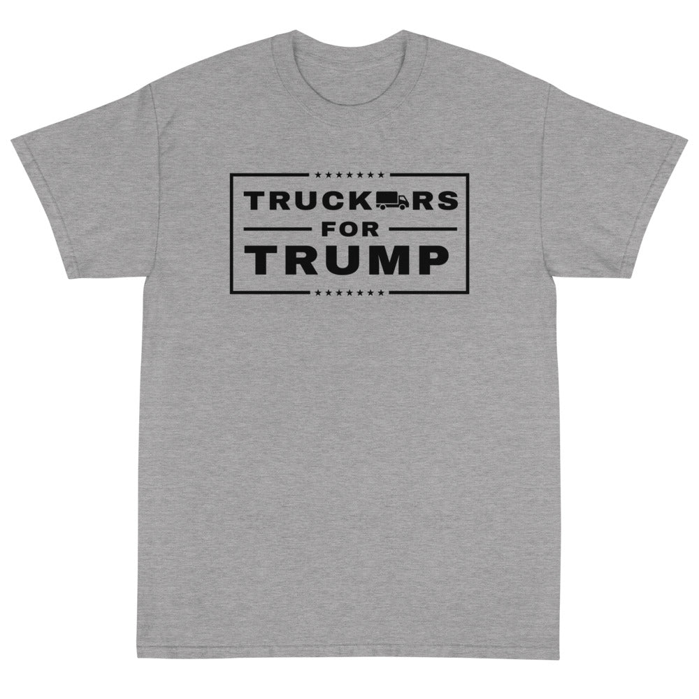 Truckers for Trump Unisex T-Shirt - PatriotDepot.com