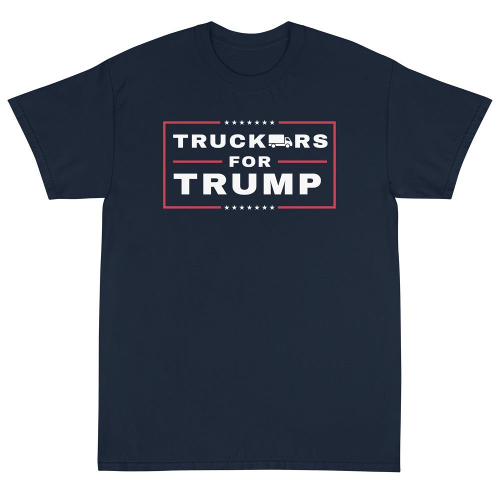 Truckers for Trump Unisex T-Shirt - PatriotDepot.com