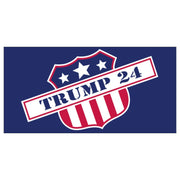 Trump '24 Patriotic Bumper Sticker - PatriotDepot.com