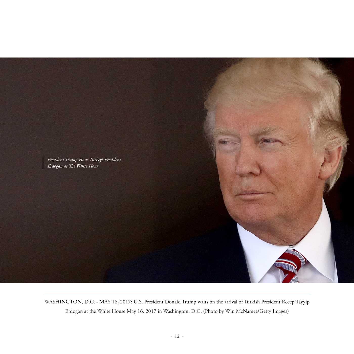 Trump 45: A Pictorial History of America’s Greatest President (Hardcover) - PatriotDepot.com