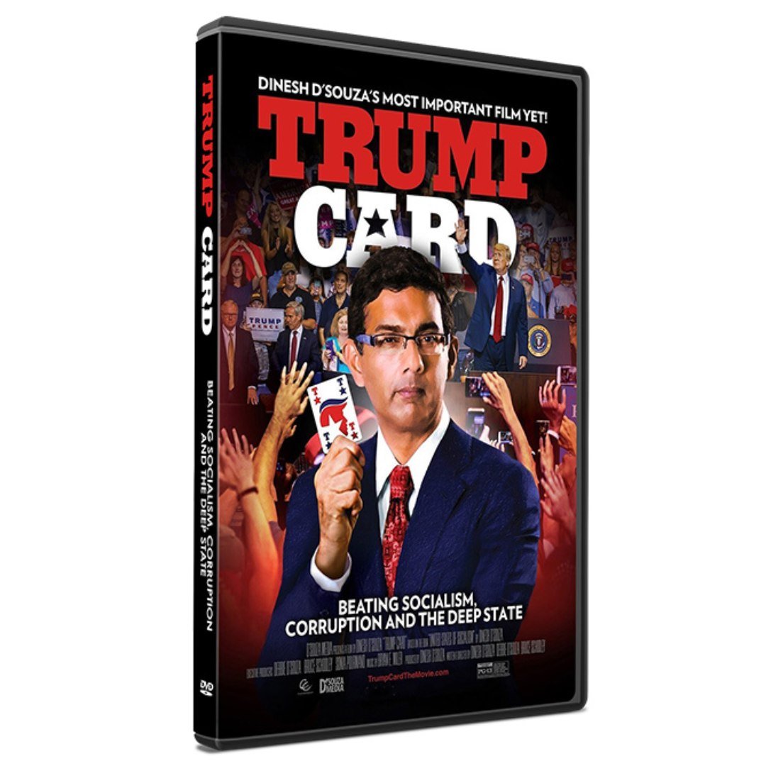 Trump Card: Beating Socialism, Corruption and the Deep State DVD - PatriotDepot.com