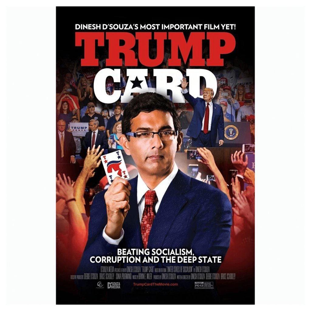 Trump Card: Beating Socialism, Corruption and the Deep State DVD - PatriotDepot.com