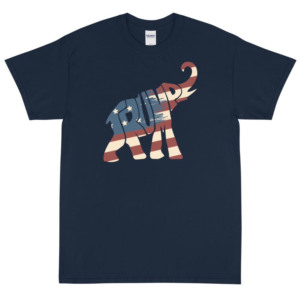 Trump Elephant Unisex T-Shirt - PatriotDepot.com