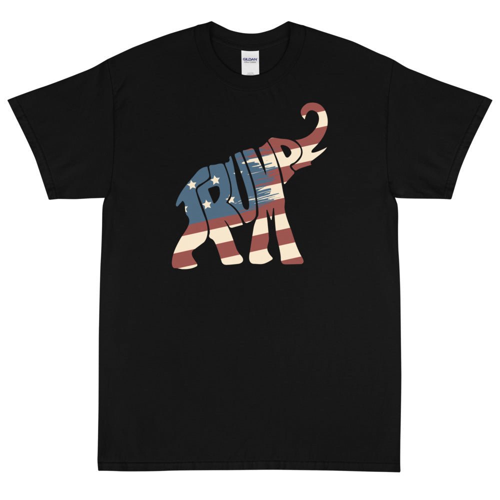 Trump Elephant Unisex T-Shirt - PatriotDepot.com