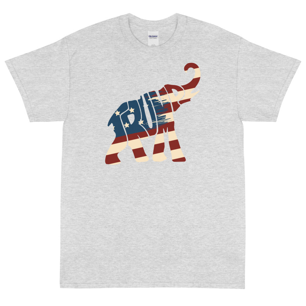 Trump Elephant Unisex T-Shirt - PatriotDepot.com