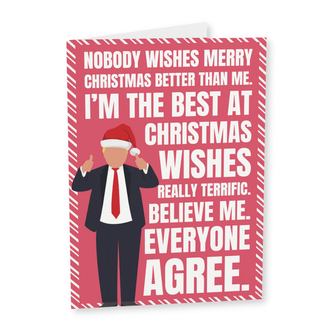 Trump I'm The Best Card (Printable Download) - PatriotDepot.com
