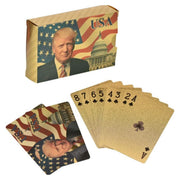 Trump Playing Cards (Gold Pack) - PatriotDepot.com