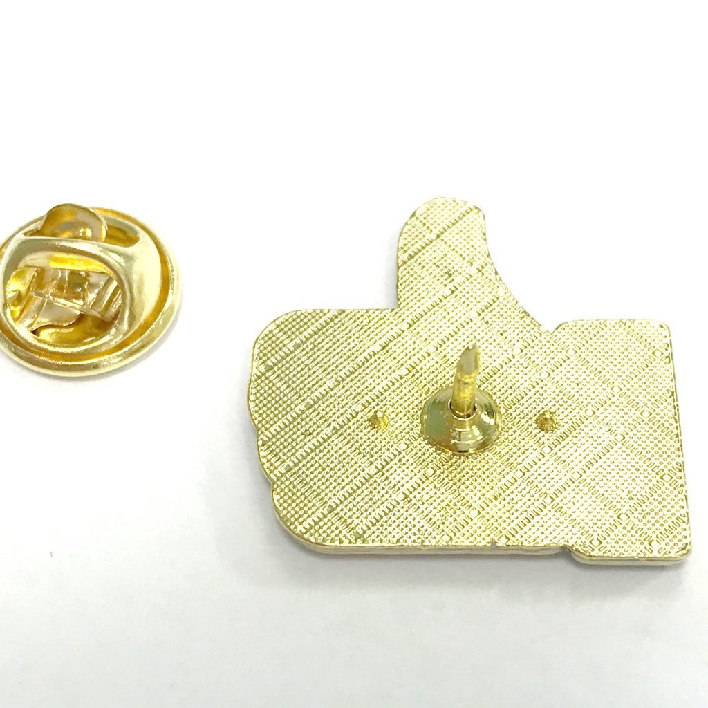 Trump Thumbs Up Patriotic Lapel Pin - PatriotDepot.com