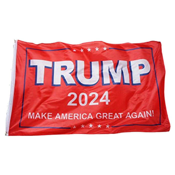 Trump 2024 Make America Great Again 3'x5 Flag
