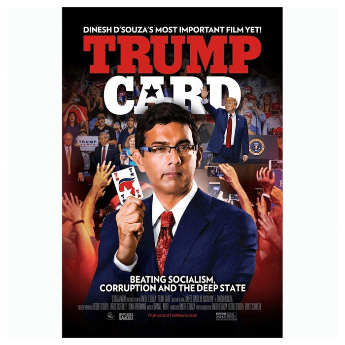 Trump Card: Beating Socialism, Corruption and the Deep State DVD