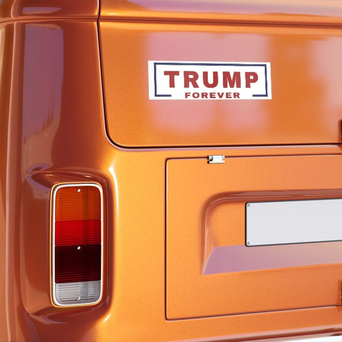 Trump Forever Bumper Sticker