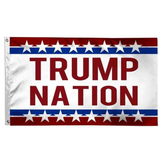 Trump Nation 3'x'5' Flag