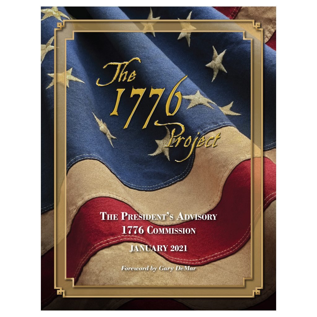 Trump's 1776 Project: The President's Advisory 1776 Commission Paperback - PatriotDepot.com