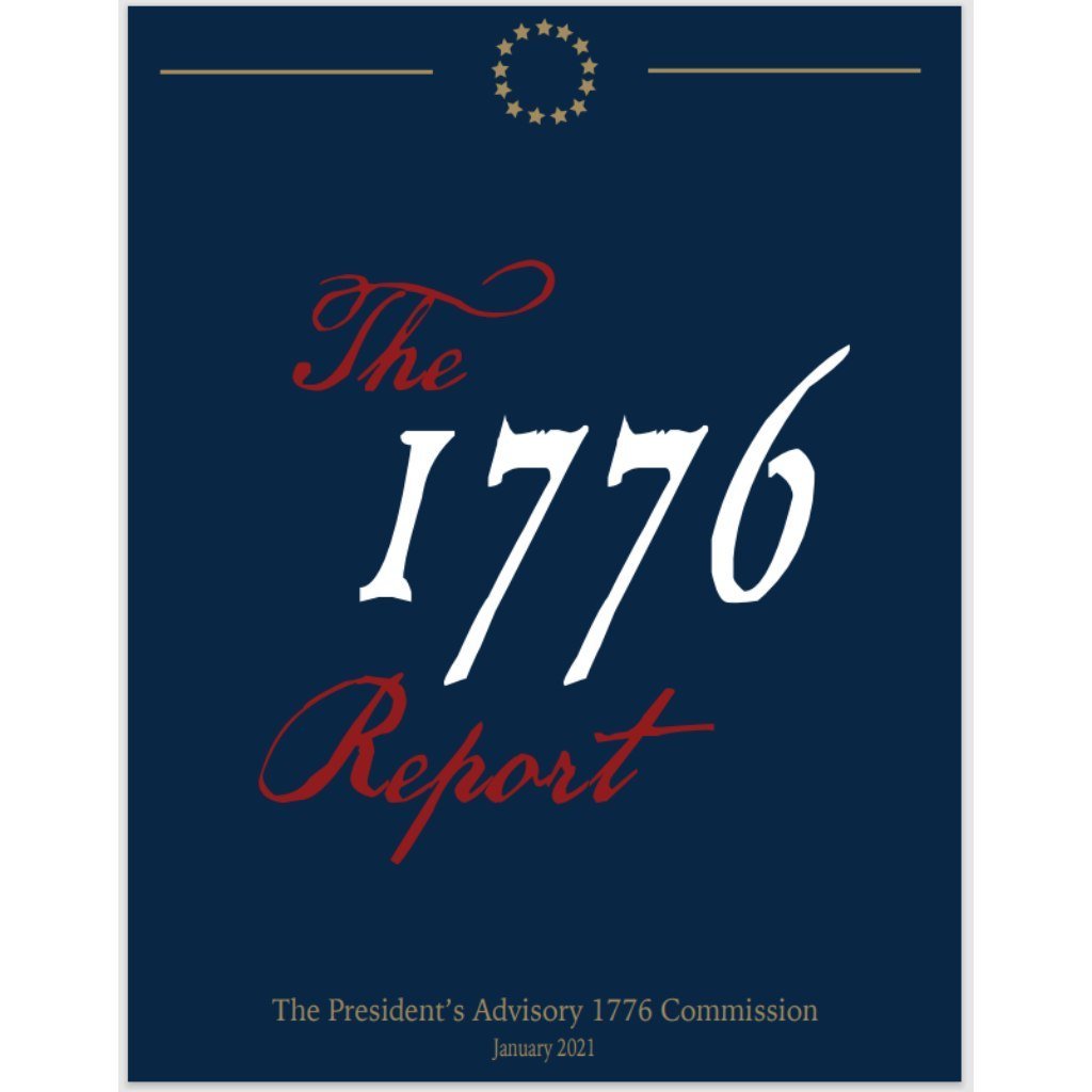 Trump's 1776 Project: The President's Advisory 1776 Commission Paperback - PatriotDepot.com