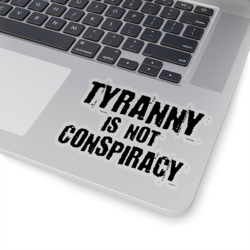 Tyranny Kiss - Cut Stickers (4 sizes) - PatriotDepot.com