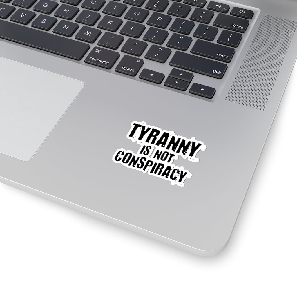 Tyranny Kiss - Cut Stickers (4 sizes) - PatriotDepot.com