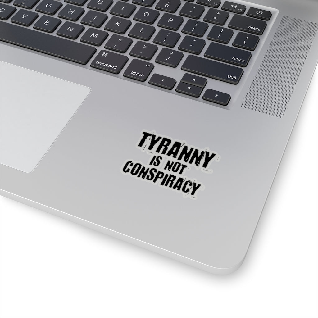 Tyranny Kiss - Cut Stickers (4 sizes) - PatriotDepot.com