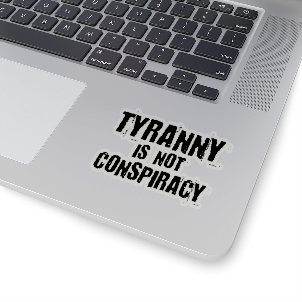 Tyranny Kiss - Cut Stickers (4 sizes) - PatriotDepot.com