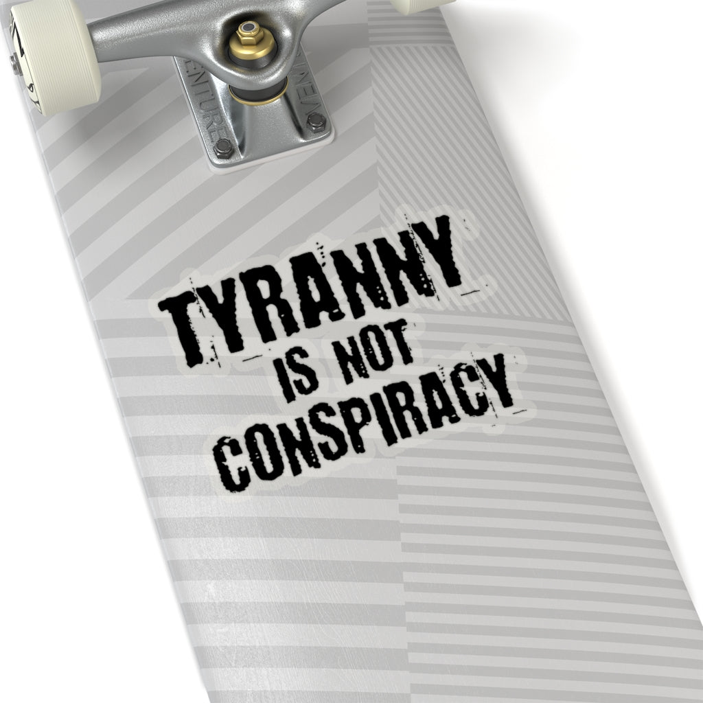 Tyranny Kiss - Cut Stickers (4 sizes) - PatriotDepot.com