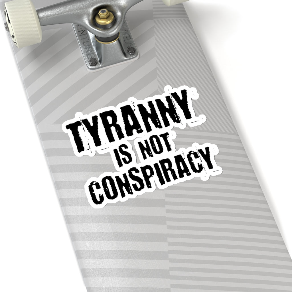 Tyranny Kiss - Cut Stickers (4 sizes) - PatriotDepot.com