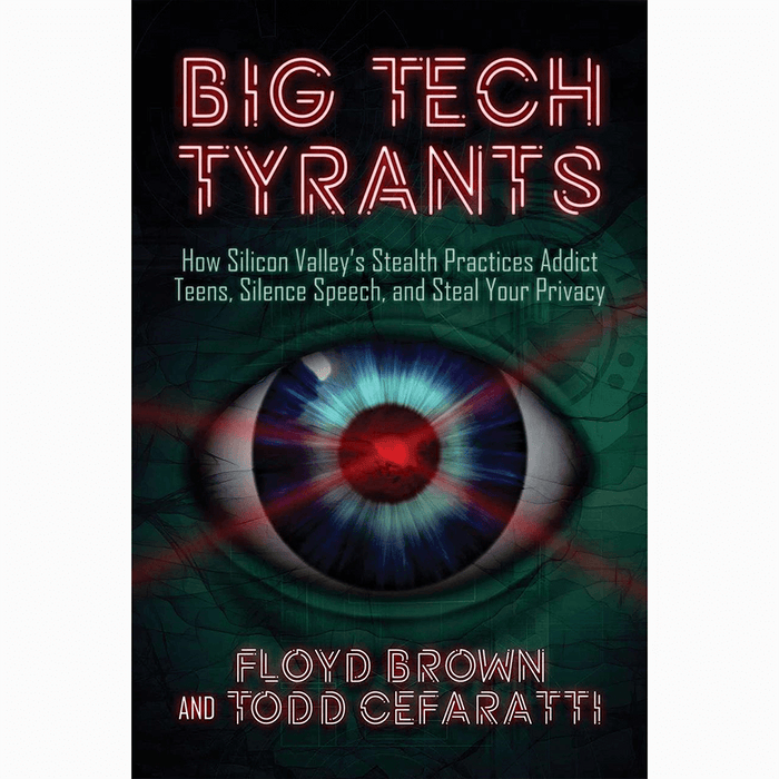 Big Tech Tyrants Book (Hardcover)