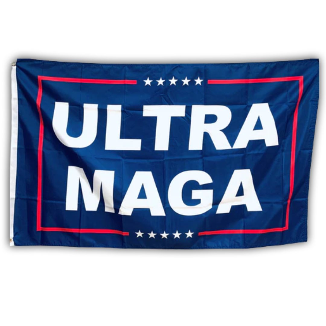 Ultra MAGA 3'x5' Flag - PatriotDepot.com