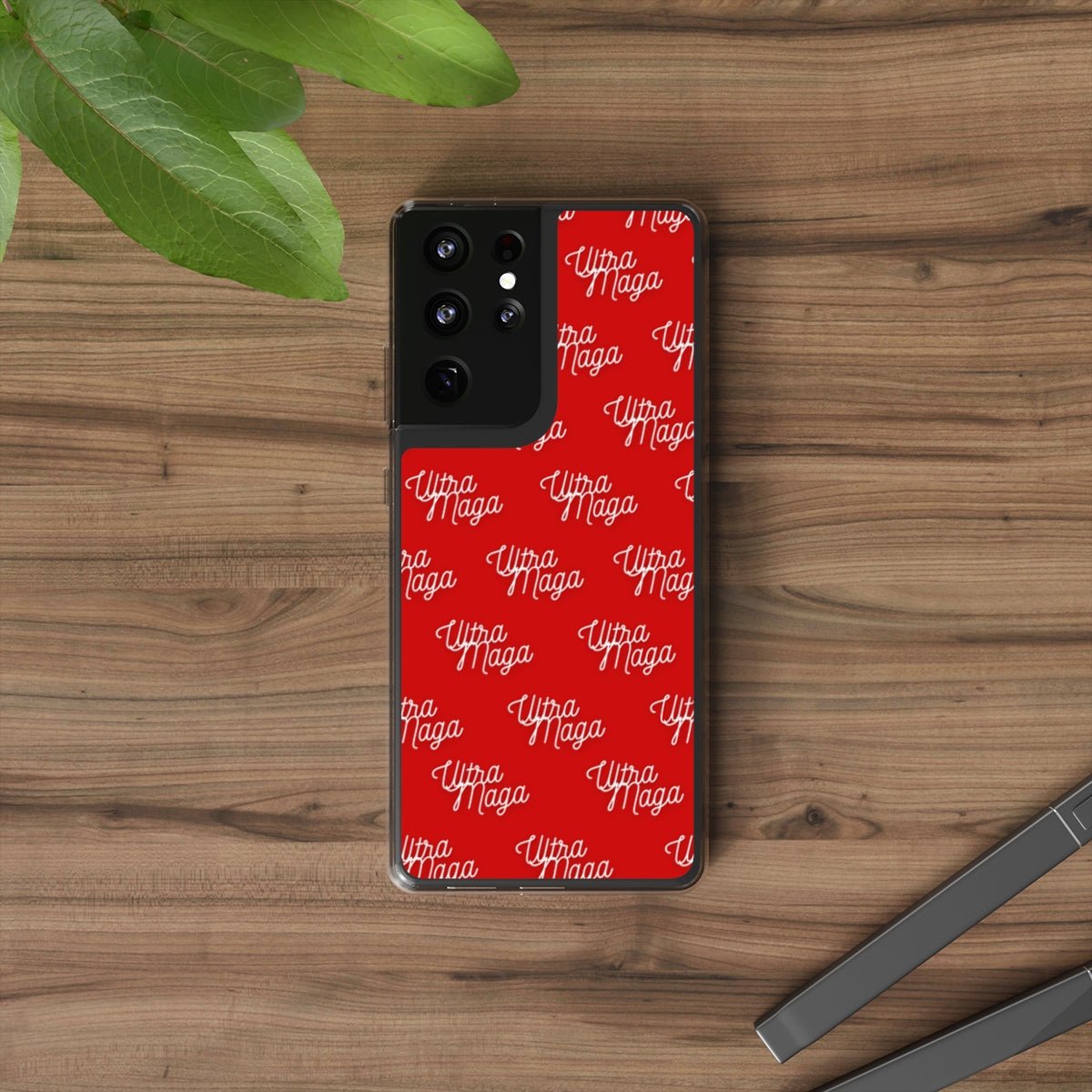 Ultra MAGA Clear Phone Case - PatriotDepot.com