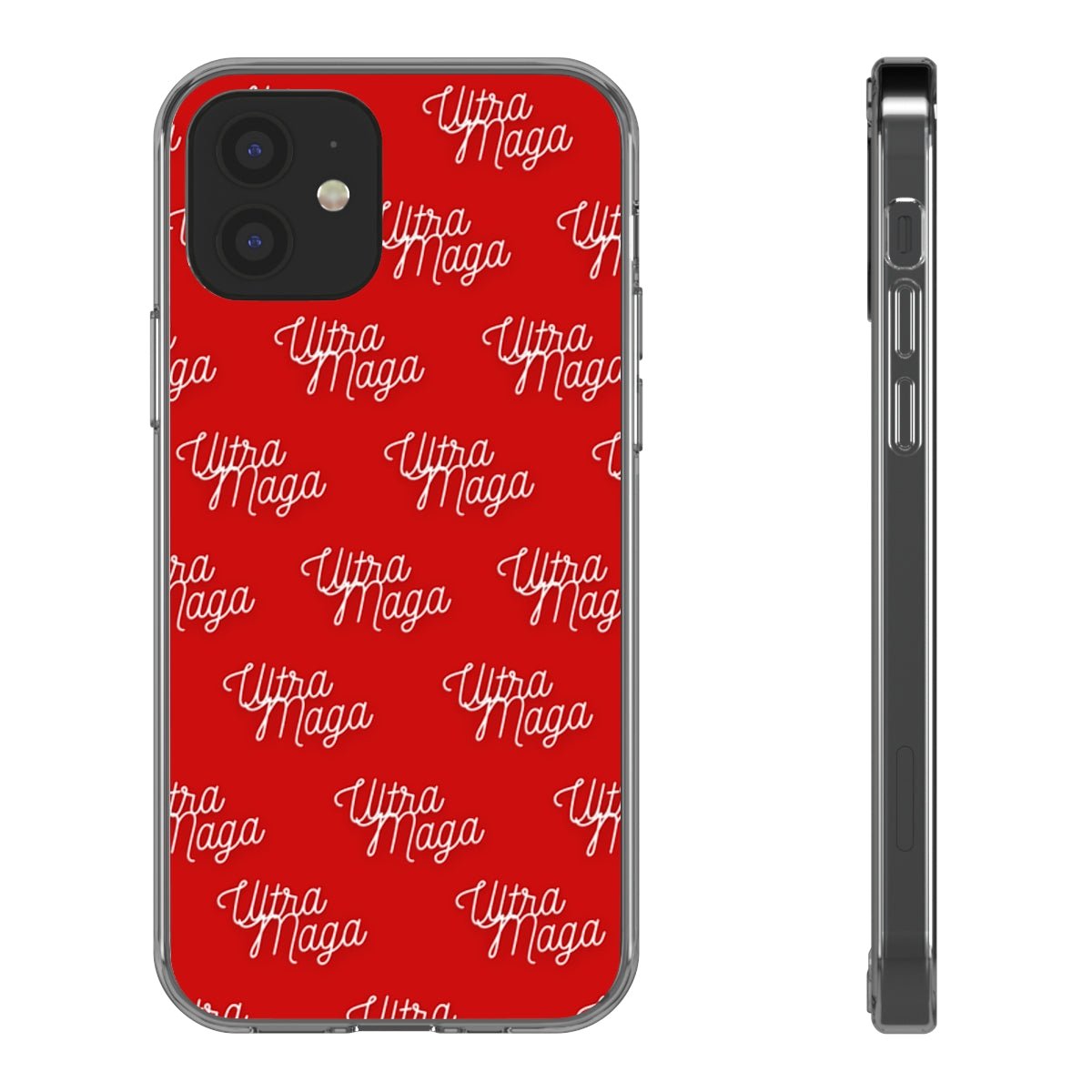 Ultra MAGA Clear Phone Case - PatriotDepot.com