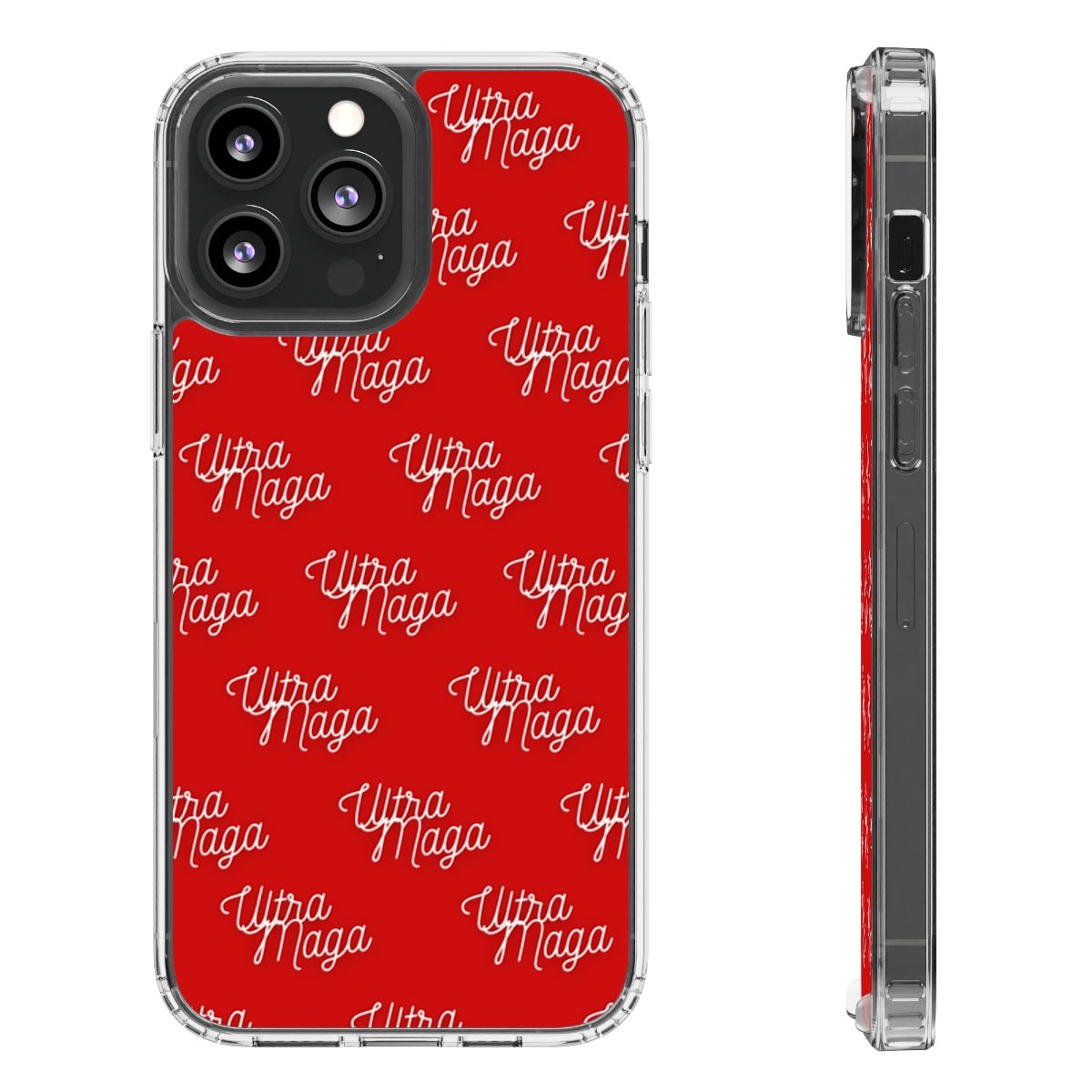 Ultra MAGA Clear Phone Case - PatriotDepot.com