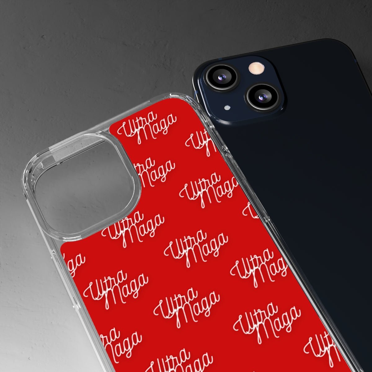 Ultra MAGA Clear Phone Case - PatriotDepot.com