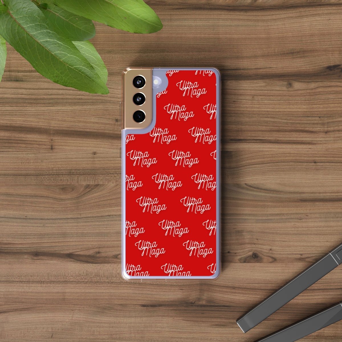 Ultra MAGA Clear Phone Case - PatriotDepot.com