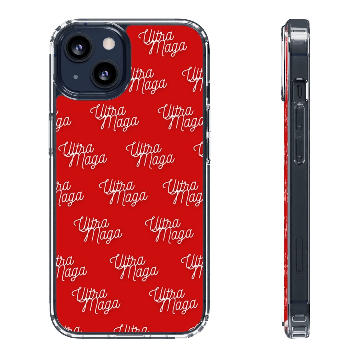 Ultra MAGA Clear Phone Case - PatriotDepot.com