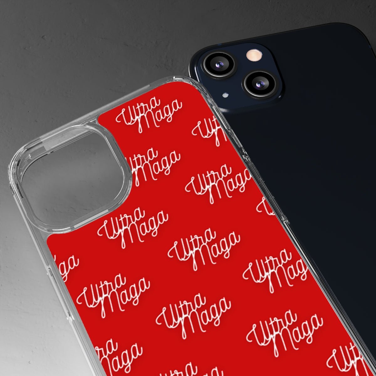 Ultra MAGA Clear Phone Case - PatriotDepot.com