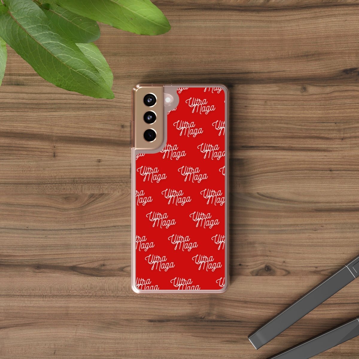 Ultra MAGA Clear Phone Case - PatriotDepot.com