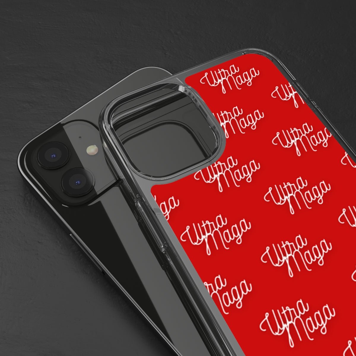 Ultra MAGA Clear Phone Case - PatriotDepot.com