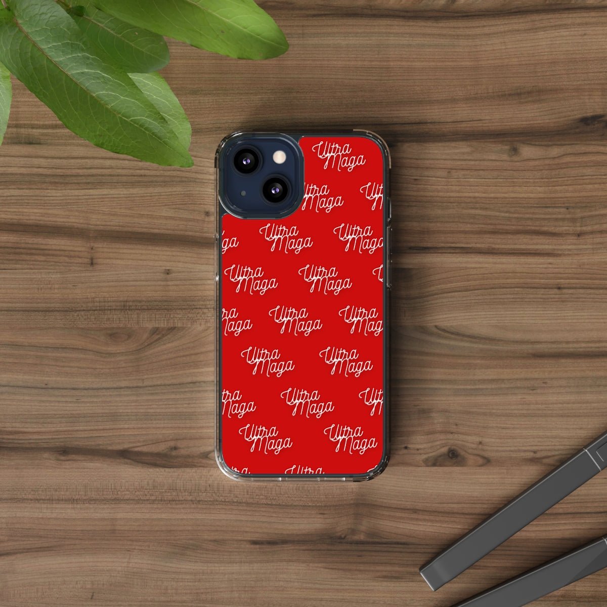 Ultra MAGA Clear Phone Case - PatriotDepot.com