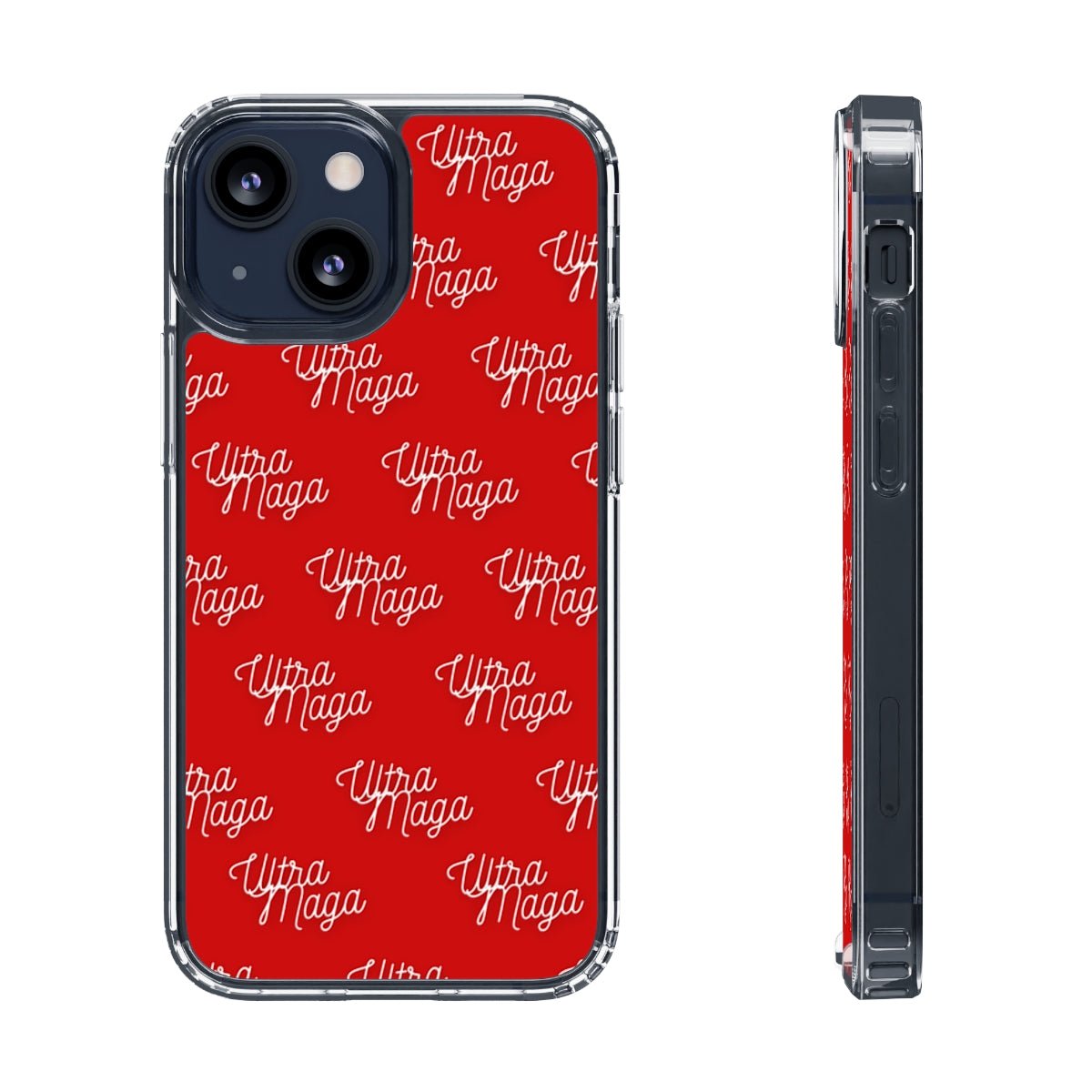Ultra MAGA Clear Phone Case - PatriotDepot.com