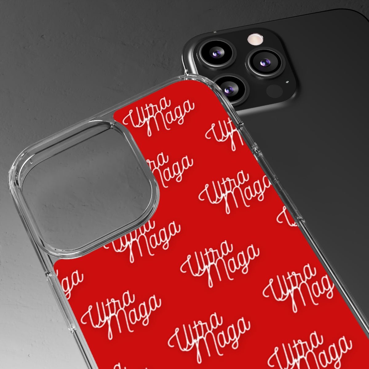Ultra MAGA Clear Phone Case - PatriotDepot.com