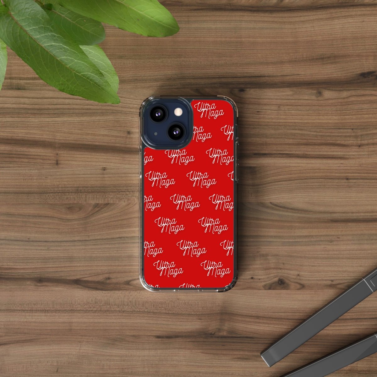 Ultra MAGA Clear Phone Case - PatriotDepot.com