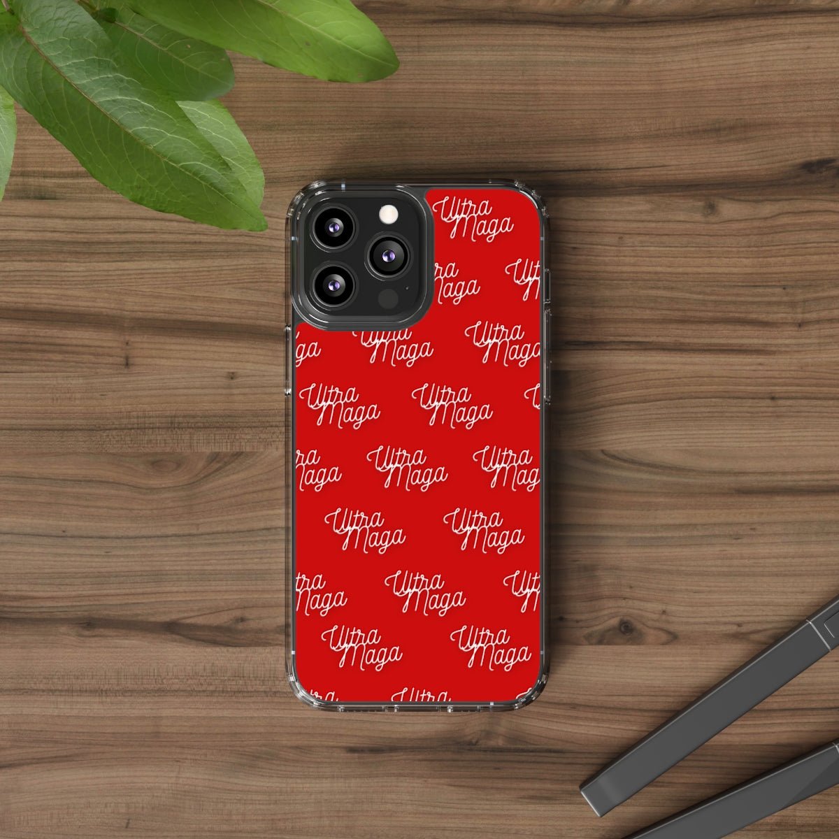 Ultra MAGA Clear Phone Case - PatriotDepot.com