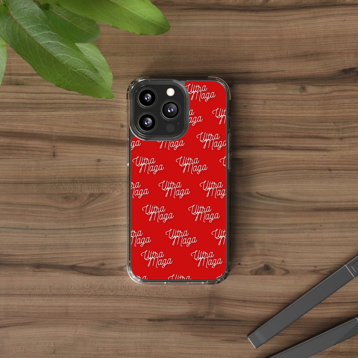 Ultra MAGA Clear Phone Case - PatriotDepot.com